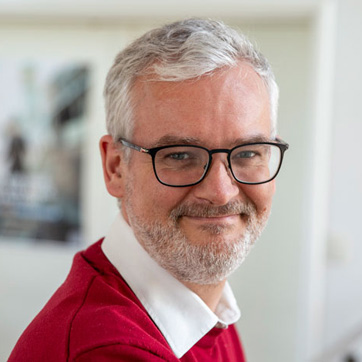 Portrætfoto af Jeppe Søndergaard Pedersen